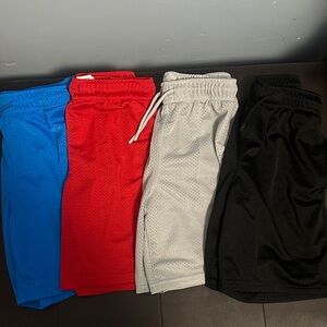 Athletic Works Kids Mesh Shorts - Vibrant Set